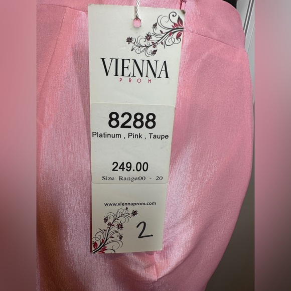 Vienna Prom Dress Style 8288 - Picture 7 of 15